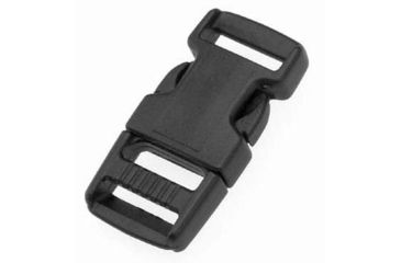 Image of John Howard Company Side-Squeeze Buckle, 1in, 12Pk, Black, JH-5614-5615-12PK