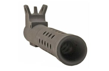 Image of John Masen Co. Black Warrior Muzzle Brake w/Front Sight, Blue Steel JTM1438B