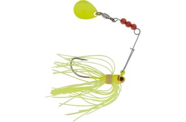 Image of Johnson Beetle Spin R Bait, Chartreuse 179834