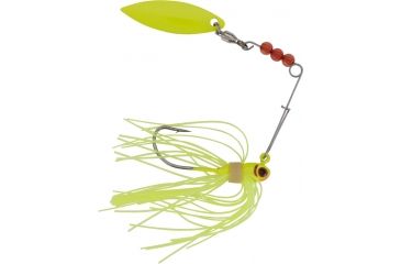 Image of Johnson Beetle Spin R Bait, Chartreuse 2in. 179853