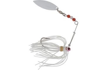 Image of Johnson Beetle Spin R Bait, White 2in. 179856