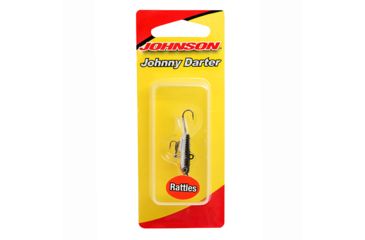 Image of Johnson JYD3-CMA JOHNSN JOHNY DRTR 3CM CHRME BLK 1428644