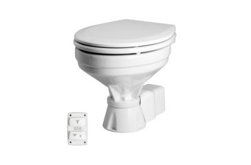Image of Johnson Pump Aqua T Toilet - Electric - Comfort - 12V w/Solenoid 74993