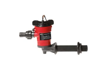 Image of Johnson Pump Cartridge Aerator 1000 GPH 90 Intake - 12V 47007