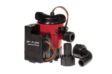 Image of Johnson Pump Cartridge Combo Automatic Submersible 12V Bilge Pump 1250 GPH 1 1/8 Discharge, 06203-00