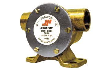 Image of Johnson Pump F5B 8 3/4 Npt Pedestal Mount Pump Mech. Seal, 10-24571-51