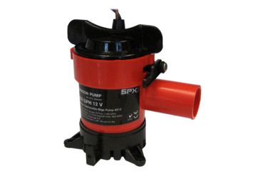 Image of Johnson Pump GPH Bilge Pump 1-1/8&quot; Hose 12V 1250 38954