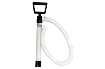 Image of Johnson Pump Pumps Hand Pump w/ Hose 18in., White, 20195-W