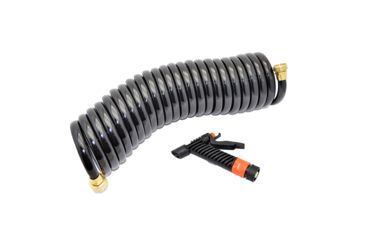 Image of Johnson Pump Spray Pistol Connector w/25' Hose Washdown 74991