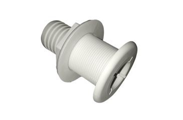 Image of Johnson Pump Thru-Hull - 1-1/2&quot; - White 74977