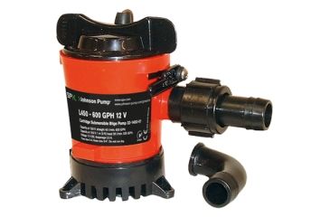 Image of Johnson Pump Cartridge Bilge Pump, 500GPH, 12V, 32503