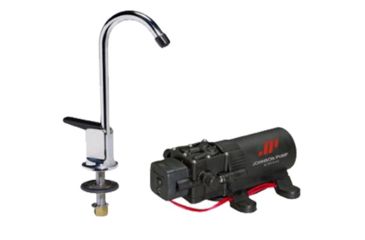 Image of Johnson Pump Faucet/1.1GPH Pump Combo 12V, 61123