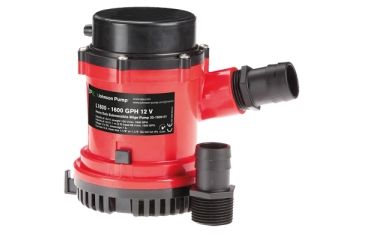 Image of Johnson Pump HD Bilge Pump,1600 GPH, 12V, No Switch, 16004-00