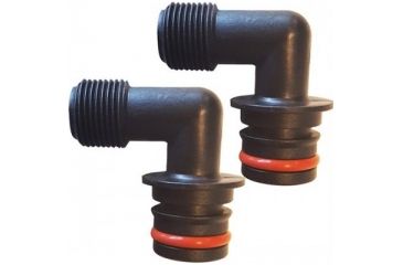 Image of Johnson Pump KlickTite Port Conn, 90deg 1/2inBSP, 3/4in, 09-47087