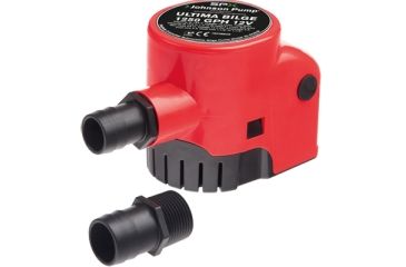 Image of Johnson Pump Ultima Bilge Pump 1250GPH, 12V, w/Switch, 32-47261-002