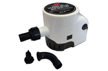 Image of Johnson Pump Ultima Bilge Pump 600GPH, 12V, w/Switch, 32-47258-003