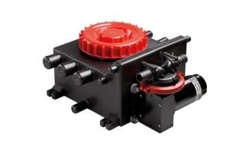 Image of Johnson Pump Viking Power 16 Waste Pump, 12V, w/ Tank, 10-13350-03-003