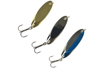 Image of Johnson Splinter Hard Bait Kit, Spoon, 1/8 oz, 1 3/8in / 3cm, Hook Size 10, 3 Hooks, Varies, 1372039