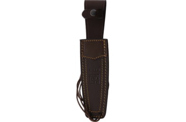 Image of Joker Knives Bowie Walnut Knife, 11.25in Overall, 6.25in Satin Finish 1.4116 Bowie Blade, Walnut Handle, Leather Sheath, CN96