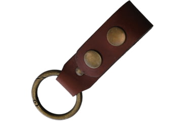 Image of Joker Knives Dangle w/ Cognac Leather, 4.5in Overall, DG03