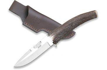 Image of Joker Knives De Monte Knife Stag Horn 3.9in. Blade, 8.38in. Length CC69USA