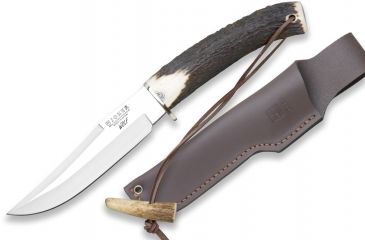 Image of Joker Knives De Monte Knife Stag Horn 5.46in. Blade, 10.33in. Length CC72USA