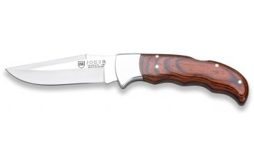 Image of Joker Knives Folding Knife Red Wood 3.51in. Blade, 7.8in. Length NR17USA