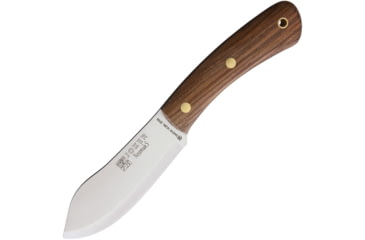 Image of Joker Knives Nessmuk S Fixed Blade Walnut Knife, 4.5 satin finish 14C28N Sandvik stainless blade, Walnut handle, CN132