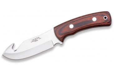 Image of Joker Knives Skinner Knife Red Wood Handle 4.68in. Blade, 9.16in. Length. CR56USA