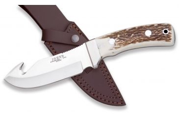 Image of Joker Knives Skinner Knife Stag Horn 4.68in. Blade, 9.16in. Length. CC55USA