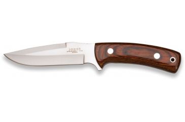 Image of Joker Knives Stainless Blade Knife Red Wood Handle 5.07in. Blade, 9.55in. Length CR52USA