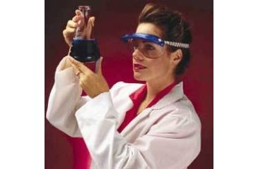 Image of Jones &amp; Co Goggles Visorgog Indir Vnt Wht 34862-WHITE