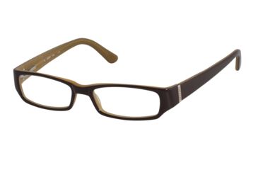 Image of JOOP! 81022 Bifocal Prescription Eyeglasses - Brown Frame and Clear Lens 81022-6151BI