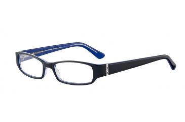Image of JOOP! 81022 Progressive Prescription Eyeglasses - Black Frame and Clear Lens 81022-6368PR