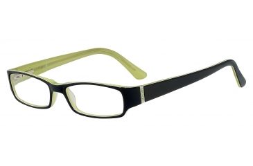 Image of JOOP! 81022 Progressive Prescription Eyeglasses - Black Frame and Clear Lens 81022-8070PR