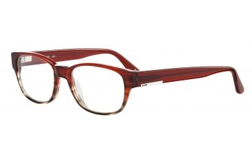 Image of JOOP! 81060 Progressive Prescription Eyeglasses - Red Frame and Clear Lens 81060-6402PR