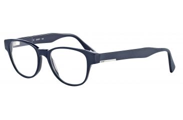 Image of JOOP! 81062 Single Vision Prescription Eyeglasses - Blue Frame and Clear Lens 81062-6412SV