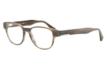 Image of JOOP! 81062 Single Vision Prescription Eyeglasses - Brown Frame and Clear Lens 81062-6397SV