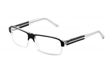 Image of JOOP! 81077 Bifocal Prescription Eyeglasses - Black Frame and Clear Lens 81077-8738BI
