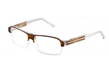 Image of JOOP! 81077 Bifocal Prescription Eyeglasses - Brown Frame and Clear Lens 81077-6338BI