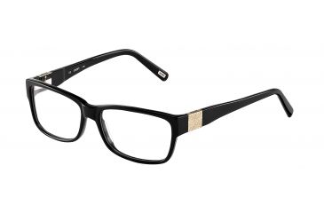 Image of JOOP! 81078 Progressive Prescription Eyeglasses - Black Frame and Clear Lens 81078-8840PR