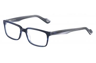 Image of JOOP! 81081 Progressive Prescription Eyeglasses - Blue Frame and Clear Lens 81081-6653PR