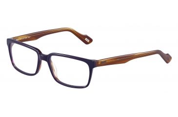 Image of JOOP! 81081 Progressive Prescription Eyeglasses - Brown Frame and Clear Lens 81081-6654PR