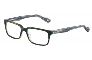 Image of JOOP! 81081 Progressive Prescription Eyeglasses - Grey Frame and Clear Lens 81081-6652PR