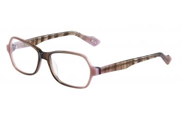 Image of JOOP! 81082 Single Vision Prescription Eyeglasses - Pink Frame and Clear Lens 81082-6638SV