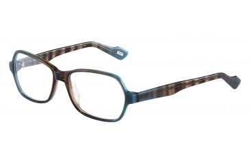 Image of JOOP! 81082 Single Vision Prescription Eyeglasses - Teal Frame and Clear Lens 81082-6639SV