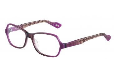 Image of JOOP! 81082 Single Vision Prescription Eyeglasses - Violet Frame and Clear Lens 81082-6637SV