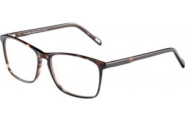 Image of JOOP! 81156 Single Vision Prescription Eyeglasses, Brown Havana Frame, 81156-4247SV