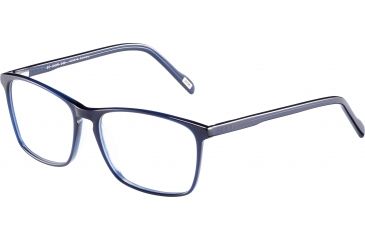 Image of JOOP! 81156 Single Vision Prescription Eyeglasses, Dark Blue Frame, 81156-4302SV