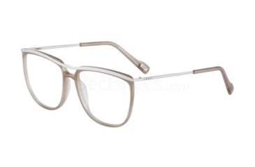 Image of Joop! 82032 Single Vision Prescription Eyeglasses, Beige Frame, 82032-4449SV